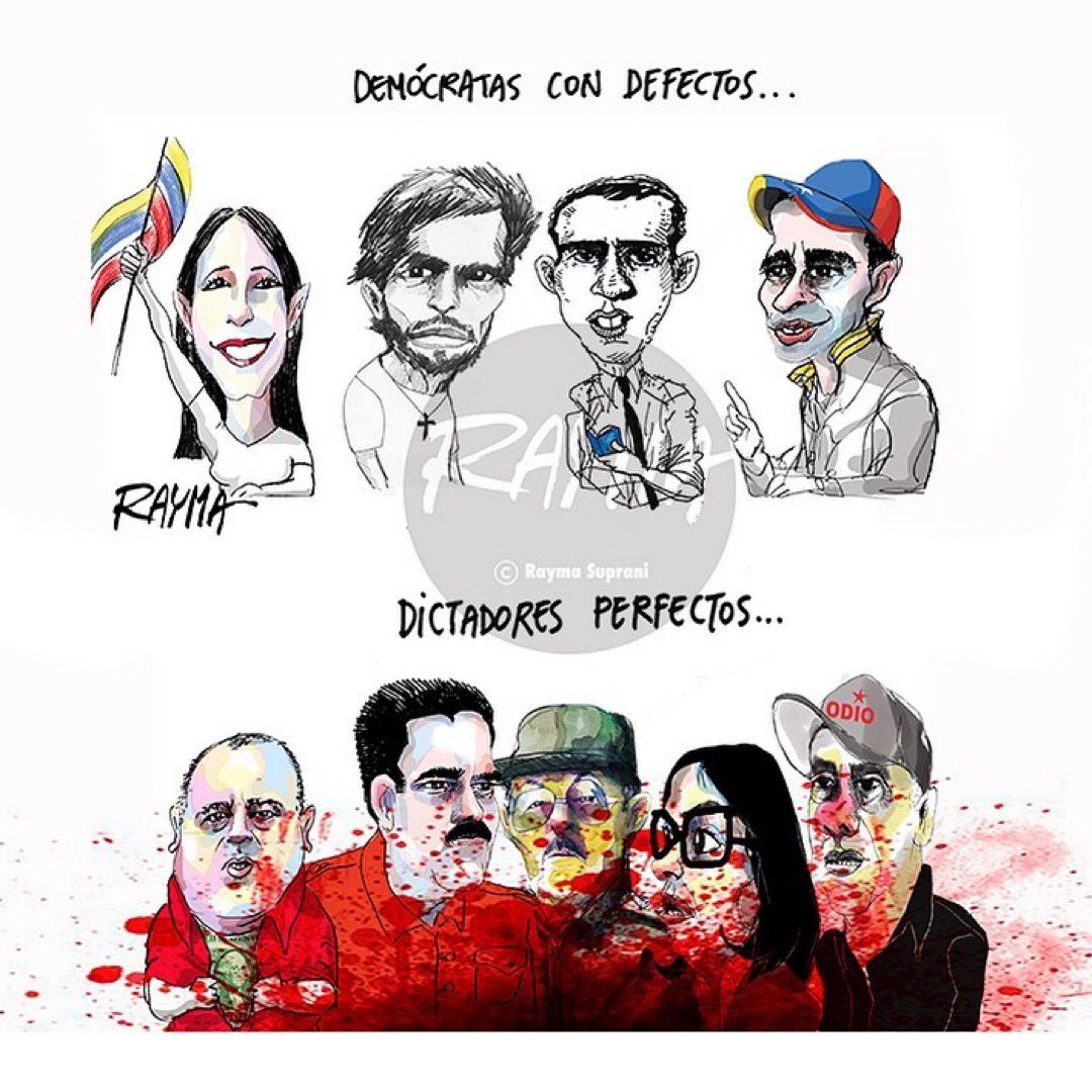 ElGuilleGarcia's tweet photo. Gracias @raymacaricatura . Cuanta sabiduría en una imagen, carajo! https://t.co/LsbXGwnAZj