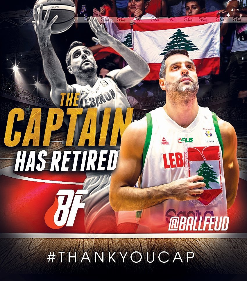 Lebanese Basketball tweet media