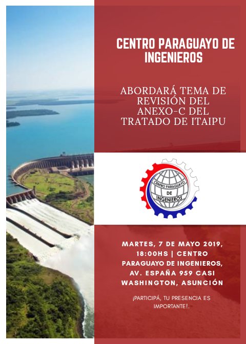 Centro Paraguayo de Ingenieros tweet media