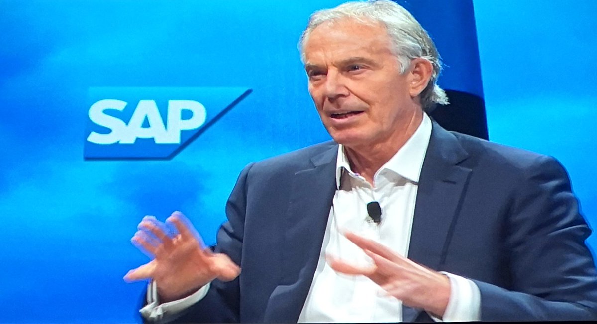Ronald_vanLoon's tweet image. &quot;The hardest thing in #leadership is whatever you do is criticized. It&apos;s a balance between listening and taking decisions&quot; Tony Blair |
in partnership with @sap #SAPPHIRENOW  

Cc:  @JimHarris   @MaribelLopez @mkrigsman @KirkDBorne @leeodden @simonmainwaring  @Claudia_Imhoff