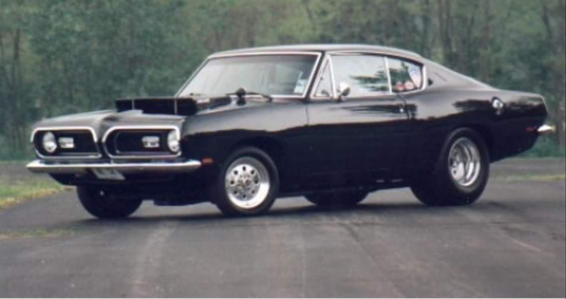 1969 Plymouth Barracuda