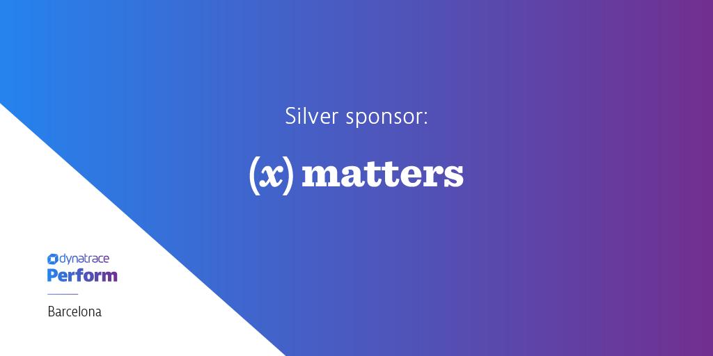 Dynatrace's tweet image. .@xMatters_inc knows it's hard out here for an IT team. So you'll want to hustle to register for #Perform2019, so you can chat with them about #FlowDesigner. bit.ly/303jl7w
