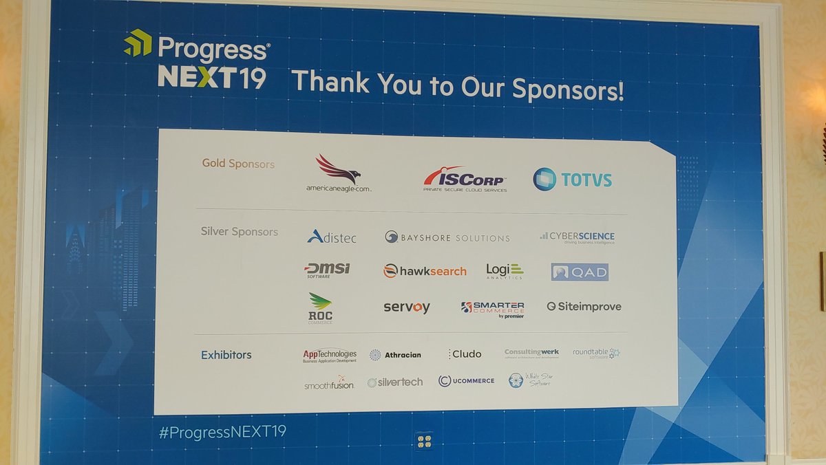 tknowlton's tweet image. Just arrived at #ProgressNEXT19 and got the @smoothfusion kiosk set up. Looking forward to a great conference! @ProgressSW  @Sitefinity #sitefinity #sitefinitycms