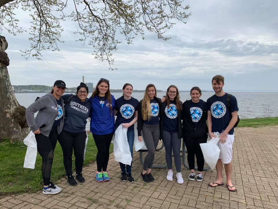 What a great turn out for our very first collab beach cleanup! Thank you to everyone who came out and volunteered their time to help clean-up this highly polluted area. Great job!
