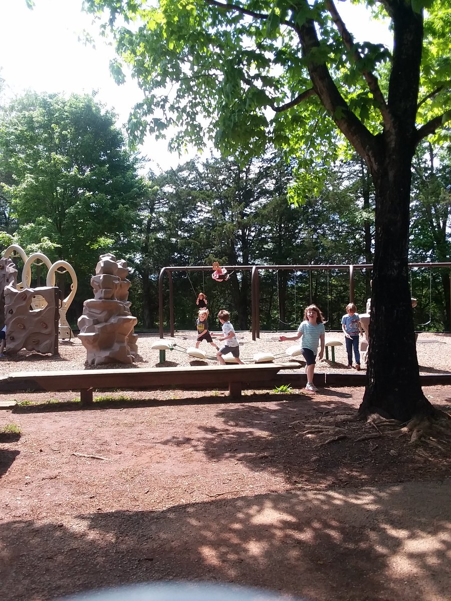 PE Crazies enjoying the sun!