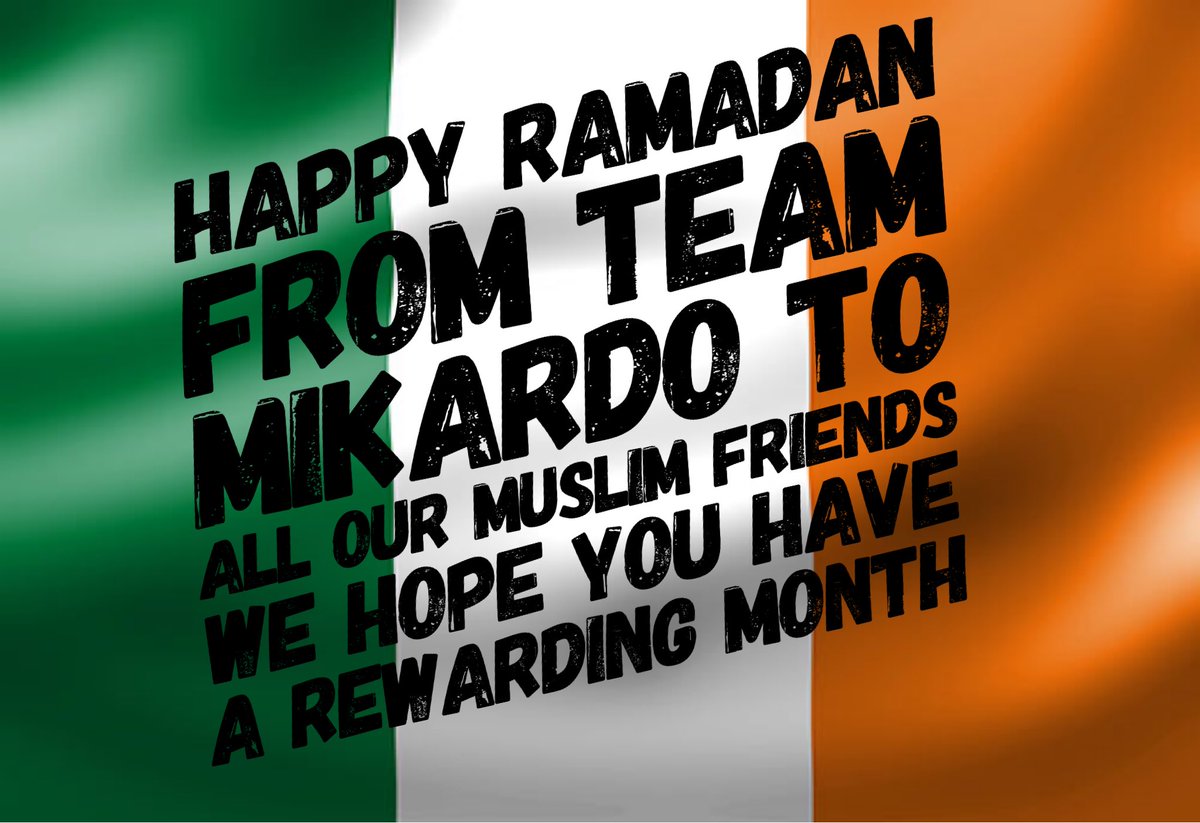 MikardoIreland's tweet photo. #happyramadan #muslim #friends #boxing #peace #happy #peaceful #wonderful #mikardo #testedonfighters https://t.co/hjqfgvlizk