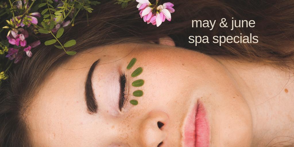TheParksideSpa's tweet photo. Treat Mom, Dad, or yourself with one of our May &amp; June Spa Specials. Check out our monthly specials and book a treatment today! https://t.co/WKSutfQ2li

#mothersday #fathersday #spaday #begoodtoyou #theparksidespa 
#theparksidehotelandspa #victoria https://t.co/KHh84BlpWN
