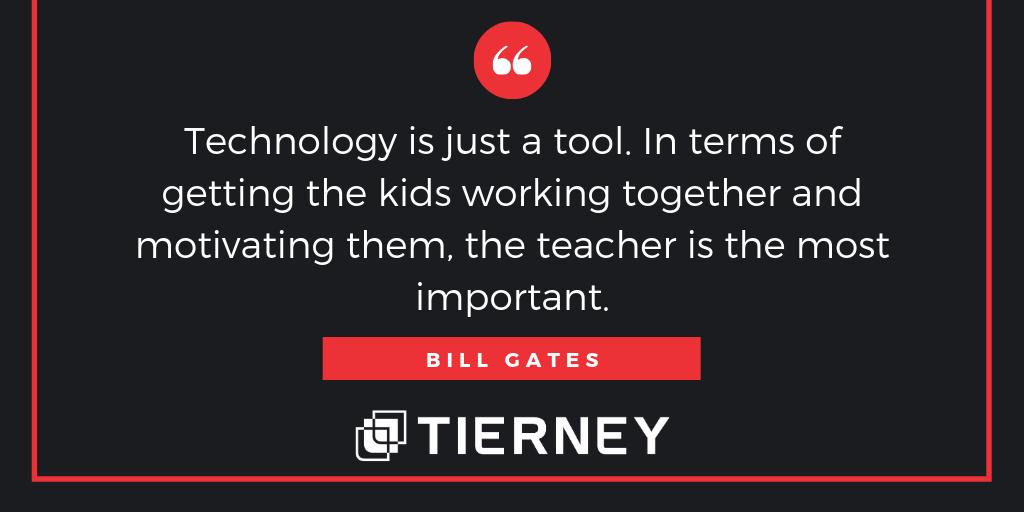 Tierney Education (Now Bluum) tweet media