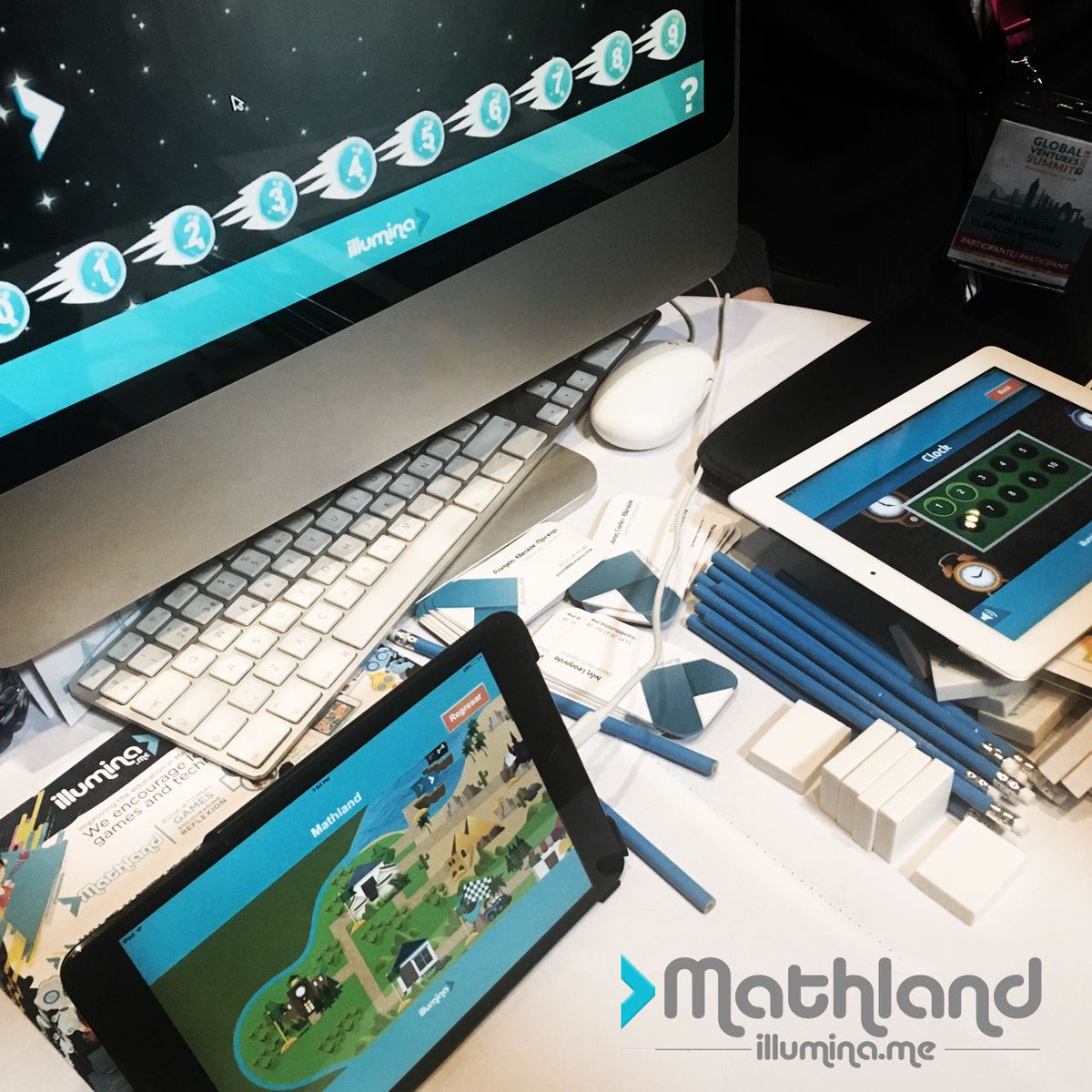 👧🏻 Complementa su aprendizaje :) Jugando 15 min. 2 veces por semana, tus hij@s aprenderán a querer y aplicar las matemáticas en el día a día. 🤸🏽 
.
#MathlandIllumina Juega buff.ly/2HvAzof #IOS #Android iOS: buff.ly/2JCo9rb
Android: buff.ly/2LyRl4m