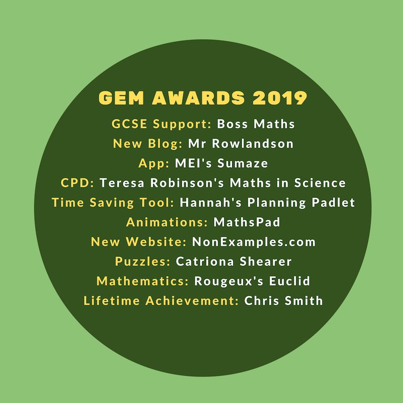 mathsjem's tweet photo. And here are the 2019 winners! https://t.co/iapHLrjQYc https://t.co/wtbO6Gu7pF
