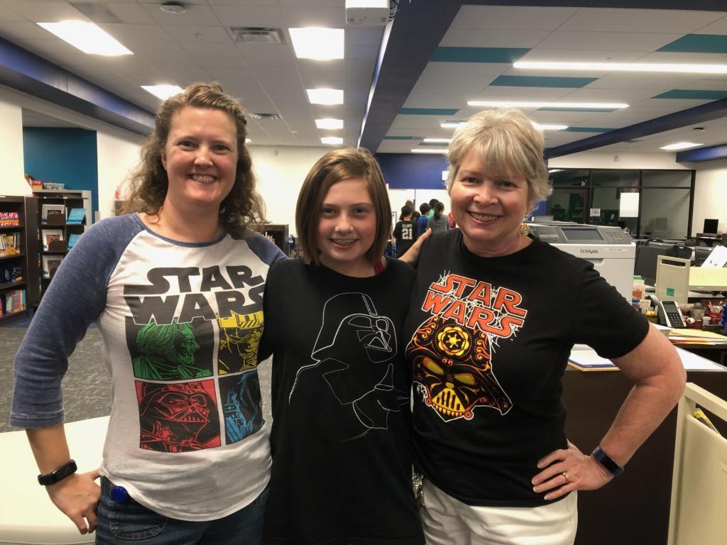 susanpvo's tweet photo. May the Sith! @LibraryKerr #RevengeOfTheSixth #4thaSaturday https://t.co/GiC28dC1jW