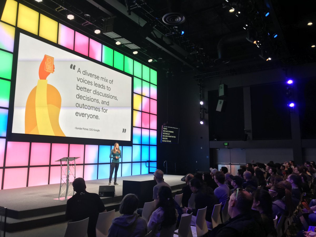 A few great highlights on #community from our opening talks at the Global #GDGSummit...