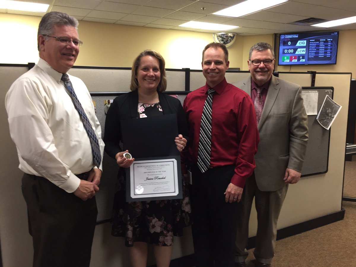 Congratulations to Jessica Reuschel as EMCs employee of the year