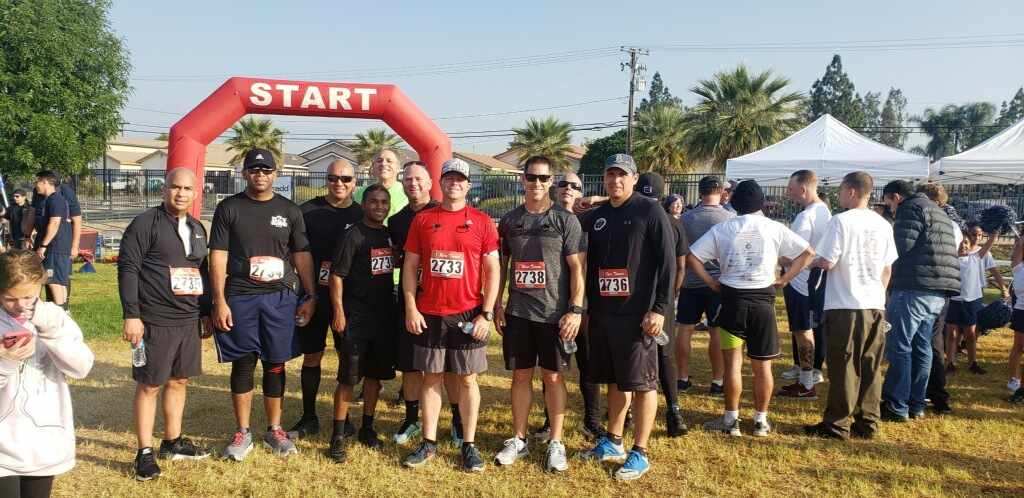 <a href="/FontanaSchoolPD/">Fontana School Police</a> 
On Saturday, May 4th, FSPD police and safety officers participated in the MADD 5k run and walk. FSPD was recognized by MADD as one the most supportive agencies. Good job team!!
@ChiefSissac #FontanaSchoolPolice #FontanaNextLevel