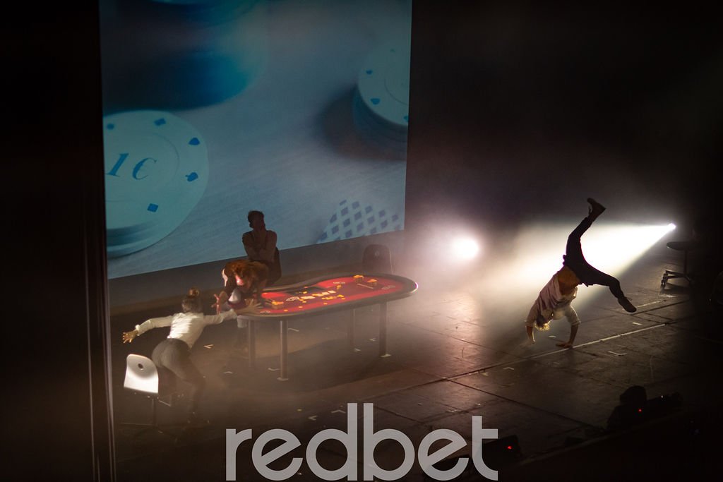 RedbetLive's tweet photo. Okay, seriously guys, this is NOT how you use a #poker table.

You need to be in your seats when the cards are dealt...
No smoking...
Can you stop wrecking the chairs?
Action on you, why are you walking on your hands?

😵 😵 😵 

We give up, dance then.
DANCE FOR YOUR LIVES! https://t.co/g2omouKeIv