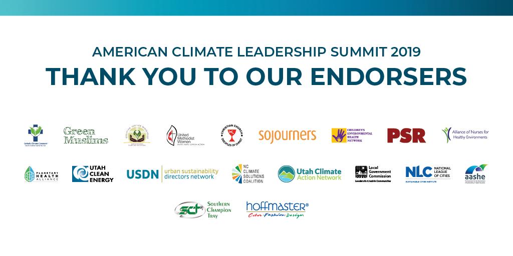 Climate4Health's tweet photo. THANK YOU to our #ACLS19 ENDORSERS for making last week such a success!

@CatholicClimate @CreationJustice @UMWomen @DisciplesNews @Sojourners @CEHN @PSRenvironment @enviRN @ph_alliance @UtahCleanEnergy @theUSDN @utclimateaction @LGC_media @NLCitySolutions @AASHENews https://t.co/JX8NGPzr73