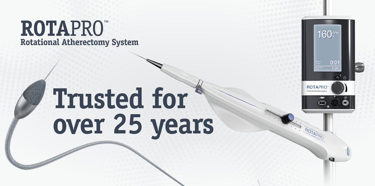 BSCCardiology's tweet image. More than 1.5 million procedures and counting! Find out why #ROTAPRO Rotational Atherectomy System is such a trusted tool bddy.me/2ZZVV3e #MasterTheComplex
