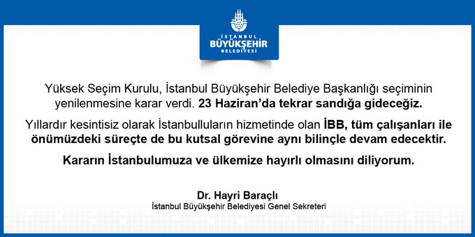 Resmi Twitter'da görüntüle