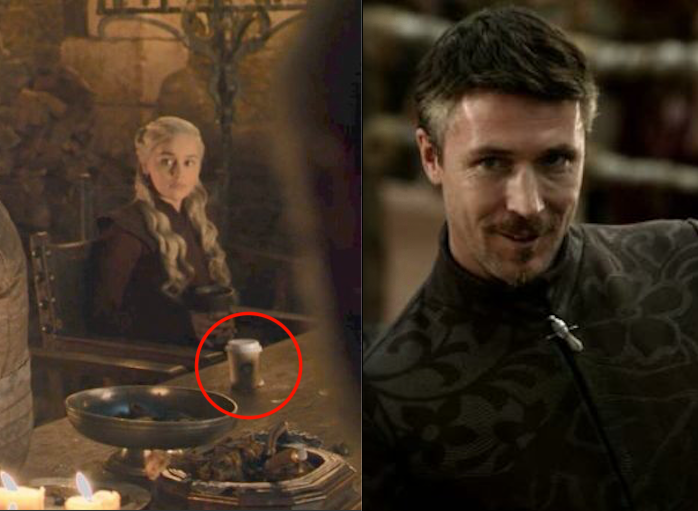 Game of Thrones, more like Coffee &amp; Baelish 😅🤣