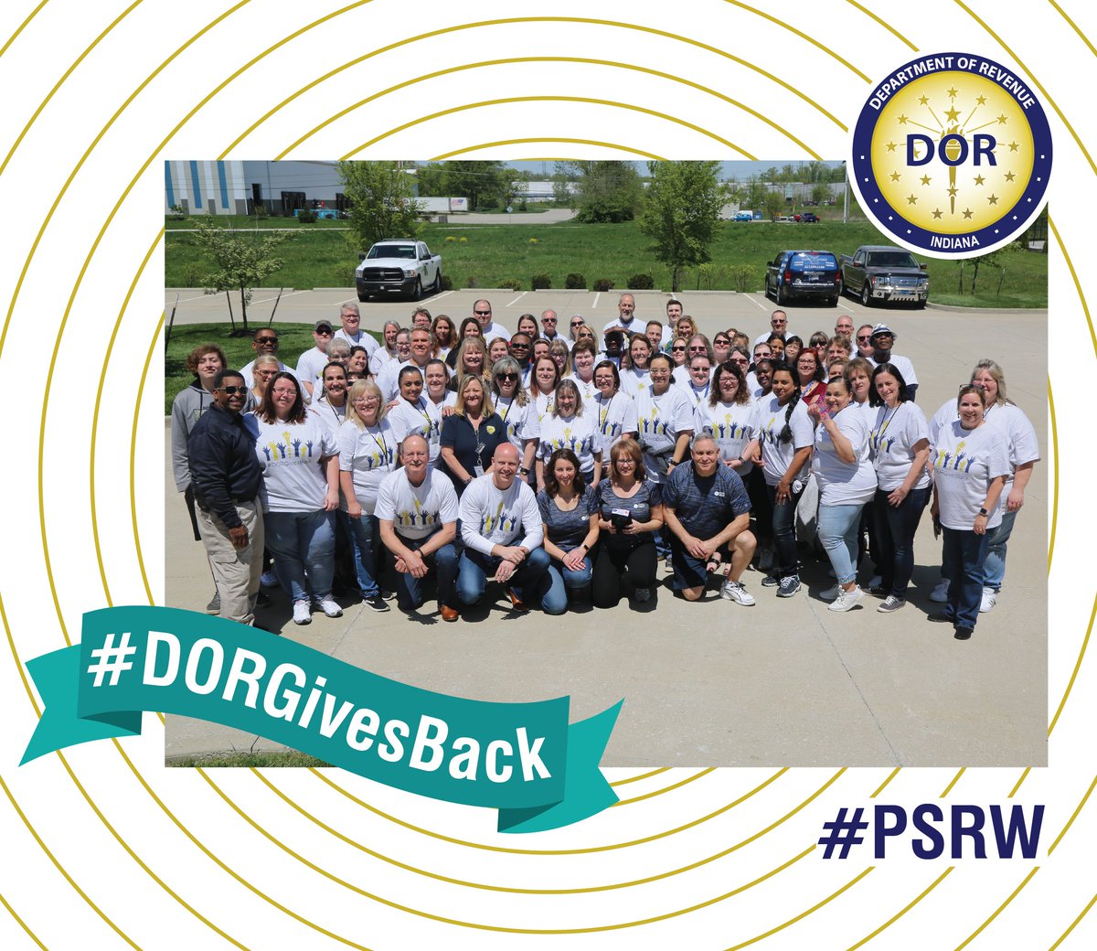 INRevenue's tweet photo. To kick off #PSRW #INDOR is volunteering with the @CentralINPolice. Today our team helped with assembling trauma kits given to police officers. #DORGivesBack #WeAreDOR #INAppreciation https://t.co/hLGG6uzPk1