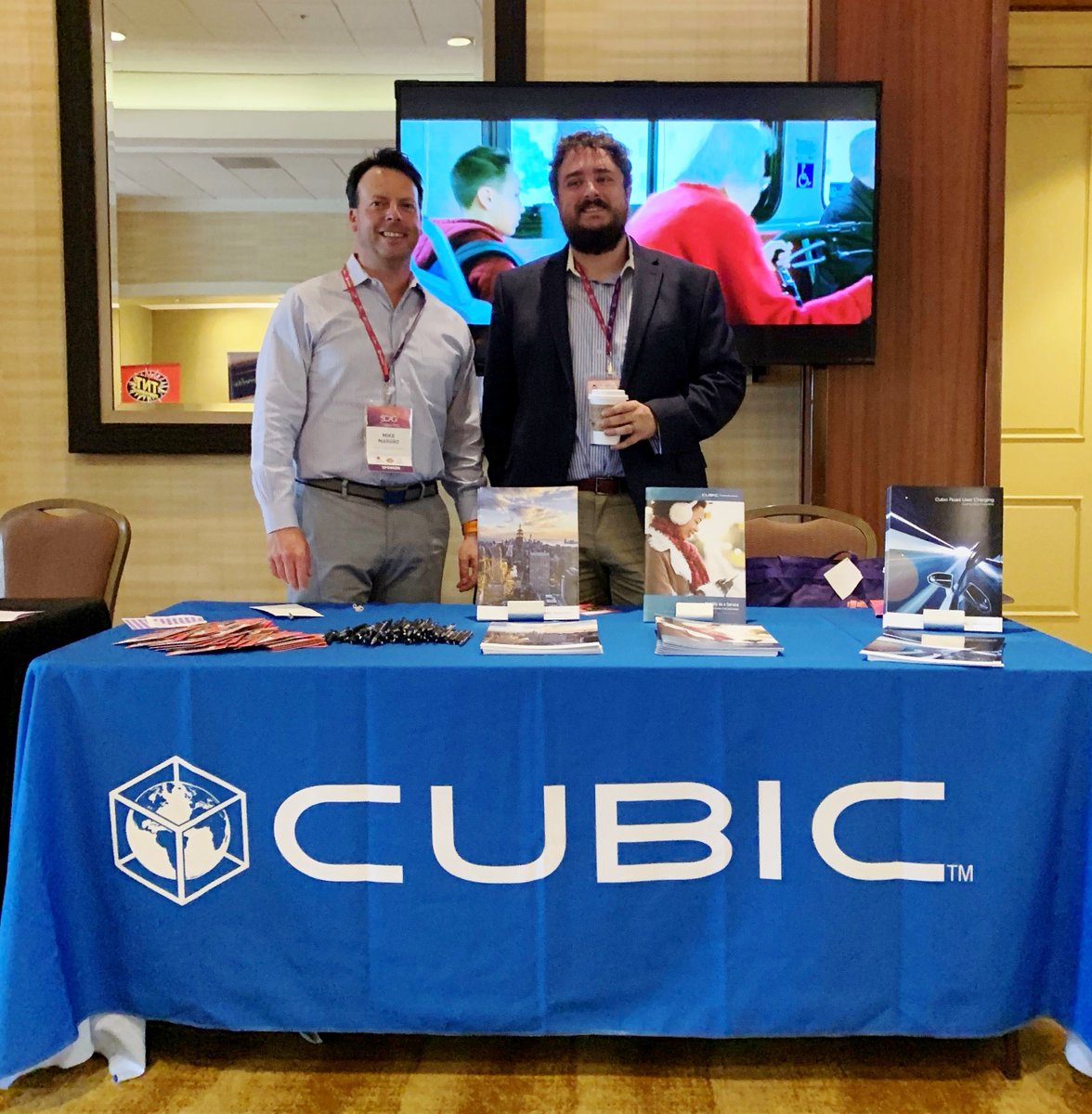 CubicTS's tweet photo. Last week, @SCAGnews stressed the importance of working across jurisdictional boundaries and focusing on planning for the whole SoCal region at #SCAG19GA. Mike Margro and Brandon Long are moving #mobility #beyondboundaries. #LATap #transportation #farecollection #MaaS https://t.co/vA2ltowrZZ