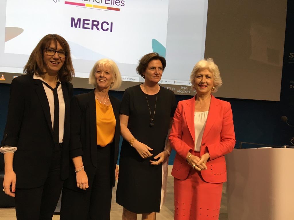 karienvangennip's tweet photo. Je suis très honorée d’être élue co-présidente de @financielles. Je m’engage dès à présent à porter la voix @financielles pour promouvoir la #parité, la #mixité, la #diversité et l’#inclusion. https://t.co/BhquMH7GJZ