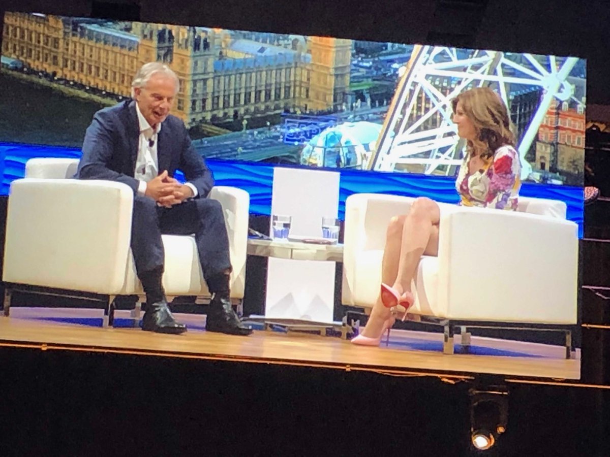 catcooper1's tweet photo. #CalltoLead @SAP Quot to live by from Tony Blair — “Never make an enemy intentionally — you will make enough enemies unintentionally.” #SAPPHIRENOW https://t.co/doCeR0gqdf