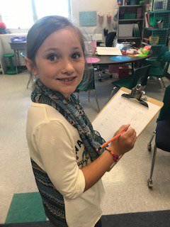 Inspired_Bailey's tweet image. Going on a 3- D shape hunt @Lincoln_RCS @KarenKhester (Wish you could hear the discussion btwn students deciding what shape school items are!) #TalkingAboutMath #MakeMathFun @RCS_NC