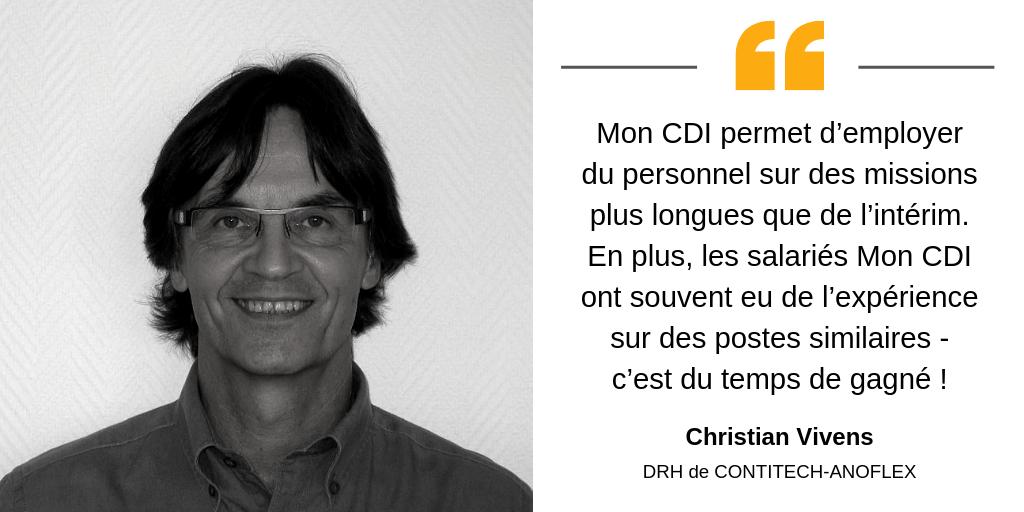 Mon CDI innove, en permettant aux entreprises de disposer de personnel compétent sur des durées pouvant aller jusqu'à 5 ans
mon-cdi.fr 

#formation #CDI #DRH #InnovationRH