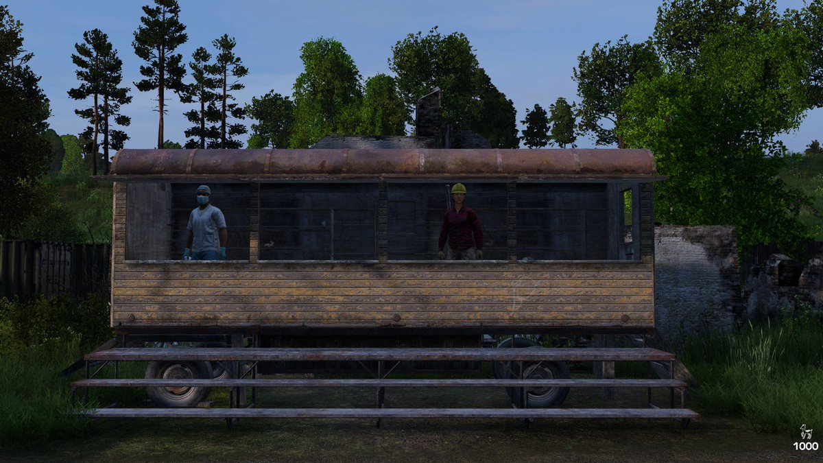RottenHive_MG's tweet photo. RottenHive DayZ Server Content Update!

We want to inform you that an active Trader located 
near Guglovo in Kumyrna Village is now available for you.

You can Sell and Buy Items, there are only restrictions on the purchase of Weapons, Magazines and Ammunition.

Enjoy it Bois https://t.co/IeiKS3KbvJ