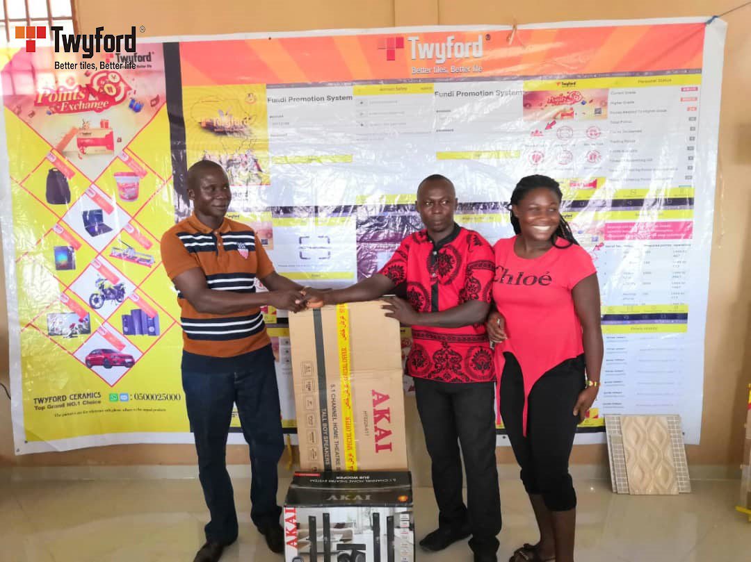 Twyford Ghana, Central (233500025000)