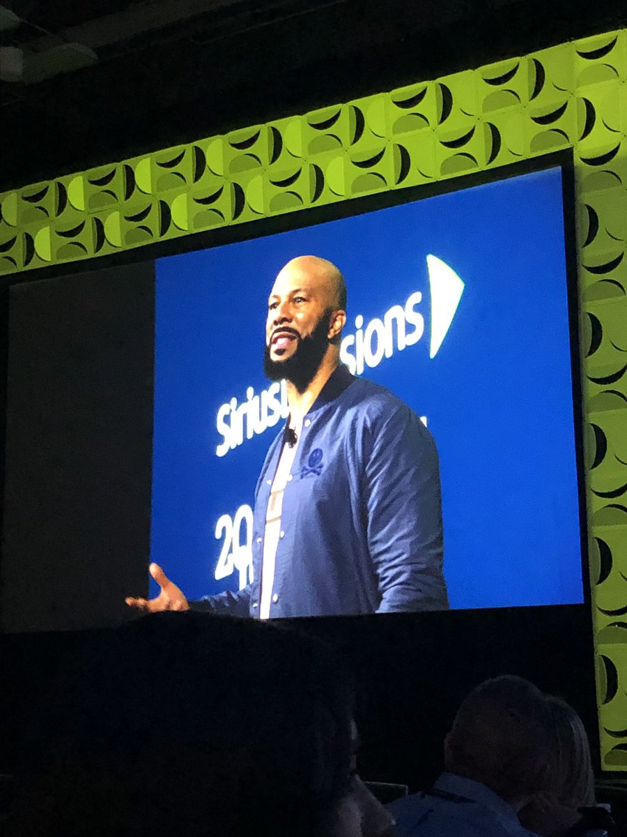 stephaniesviews's tweet photo. “What do you live for?” Something to think about to take back to your daily life. Thank you @common #SDSummit https://t.co/dvu32iSVK0