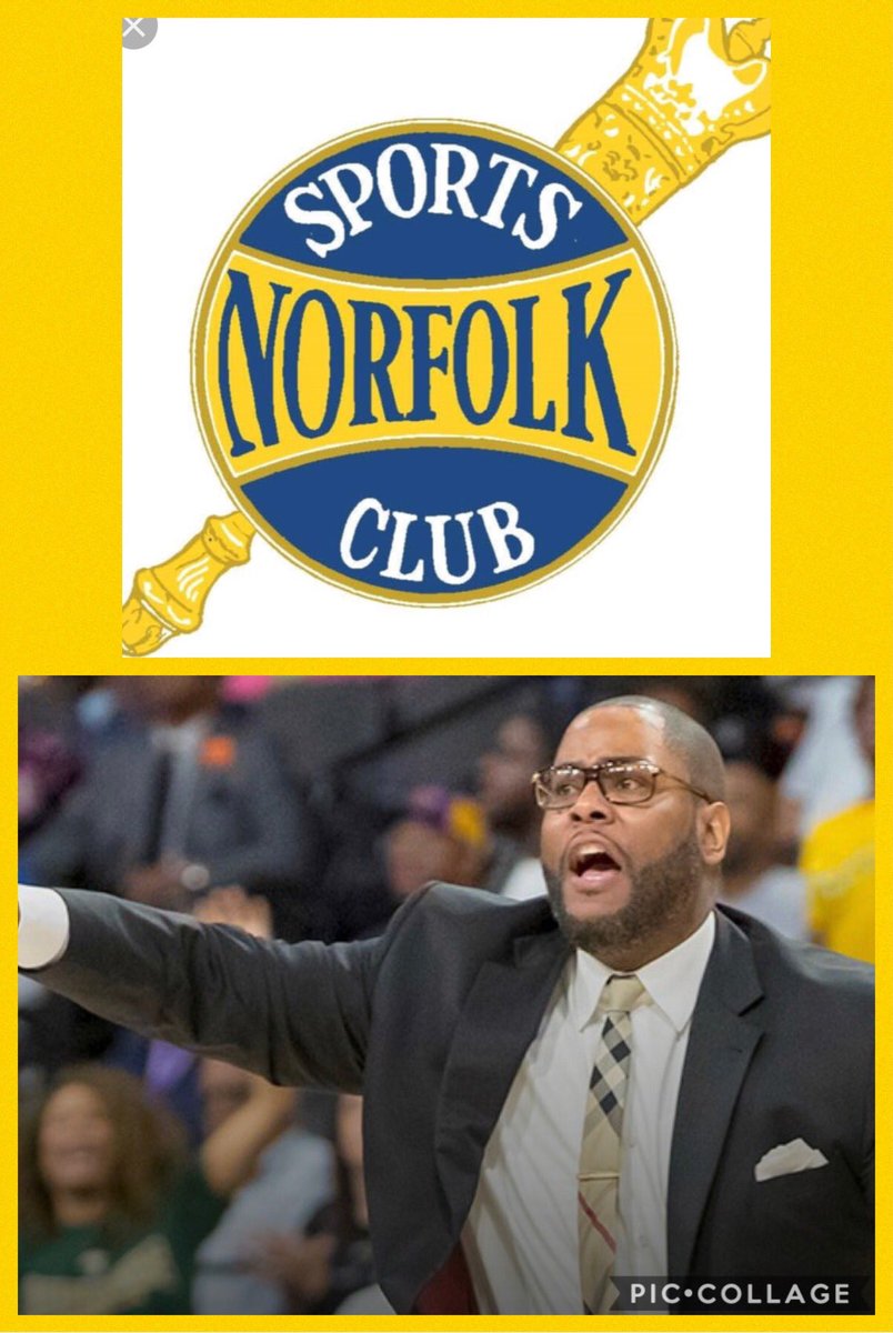 Robert Jones (@nsucoachjones) on Twitter photo Excited to speak today at Norfolk Sports Club <a href="/NorfSportsClub/">Norfolk Sports Club</a> luncheon ! Talk about NSU Basketball and more !!! #norfolkstateuniversity #norfolkstatealumni #beholdthegreenandgold #behold Excited to speak today at Norfolk Sports Club <a href="/NorfSportsClub/">Norfolk Sports Club</a> luncheon ! Talk about NSU Basketball and more !!! #norfolkstateuniversity #norfolkstatealumni #beholdthegreenandgold #behold