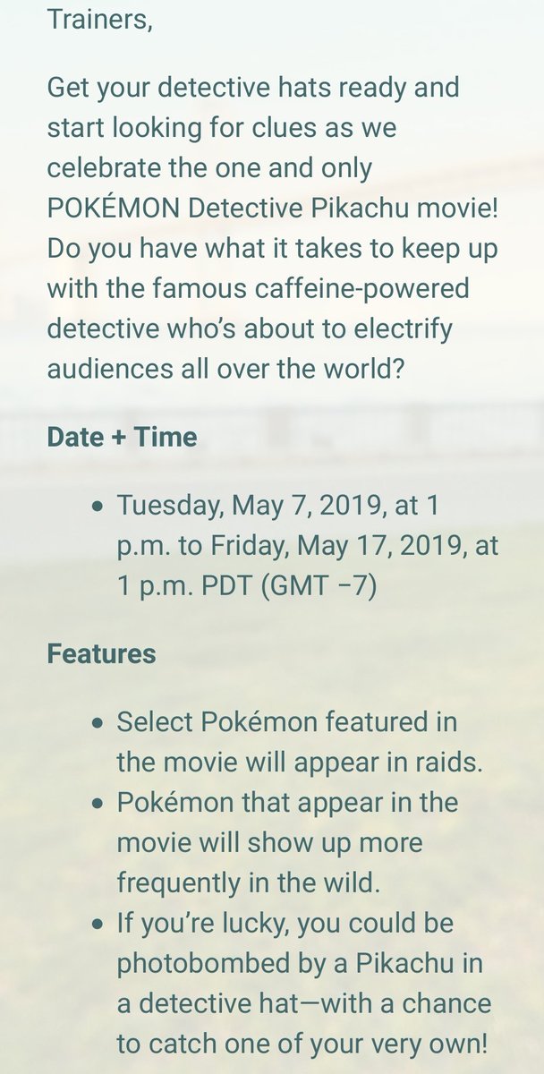 Pokémon Go News On Twitter