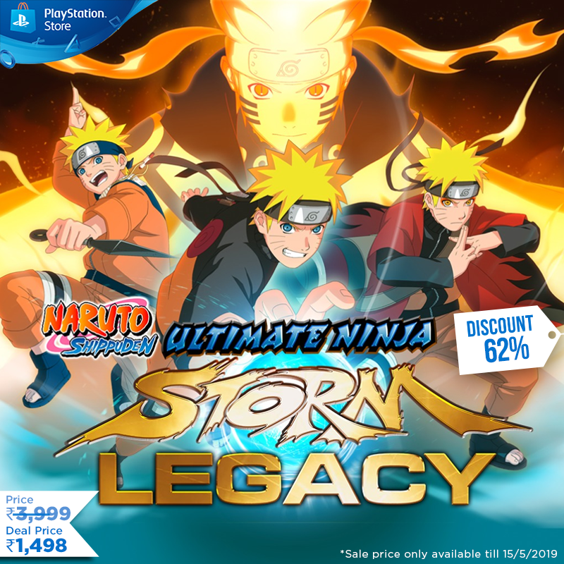  Naruto Shippuden: Ultimate Ninja Storm 4 - PlayStation