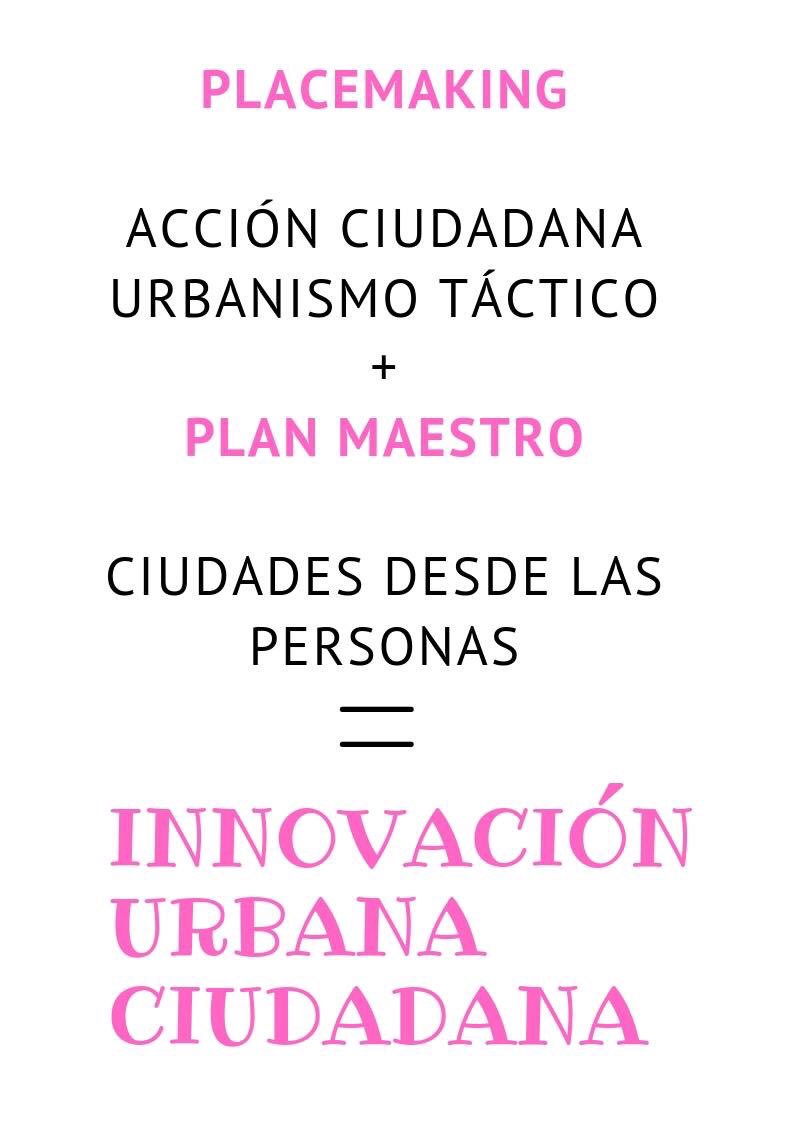 #InnovaciónUrbanaCiudadana