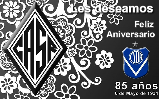 Saludamos en su 85° aniversario al <a href="/DeportivoAnguil/">Centro Social y Deportivo Anguilense</a> 
Felicidades!