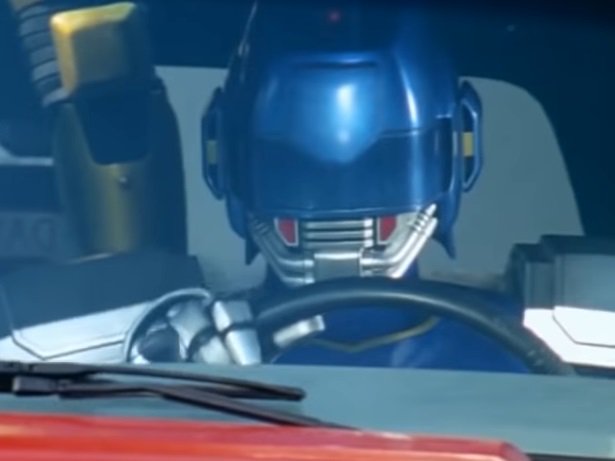 特捜エクシードラフト 特殊車輌のスクラムヘッド。かっちょいい…。