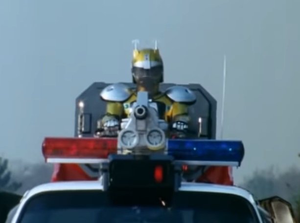 特捜エクシードラフト 特殊車輌のスクラムヘッド。かっちょいい…。