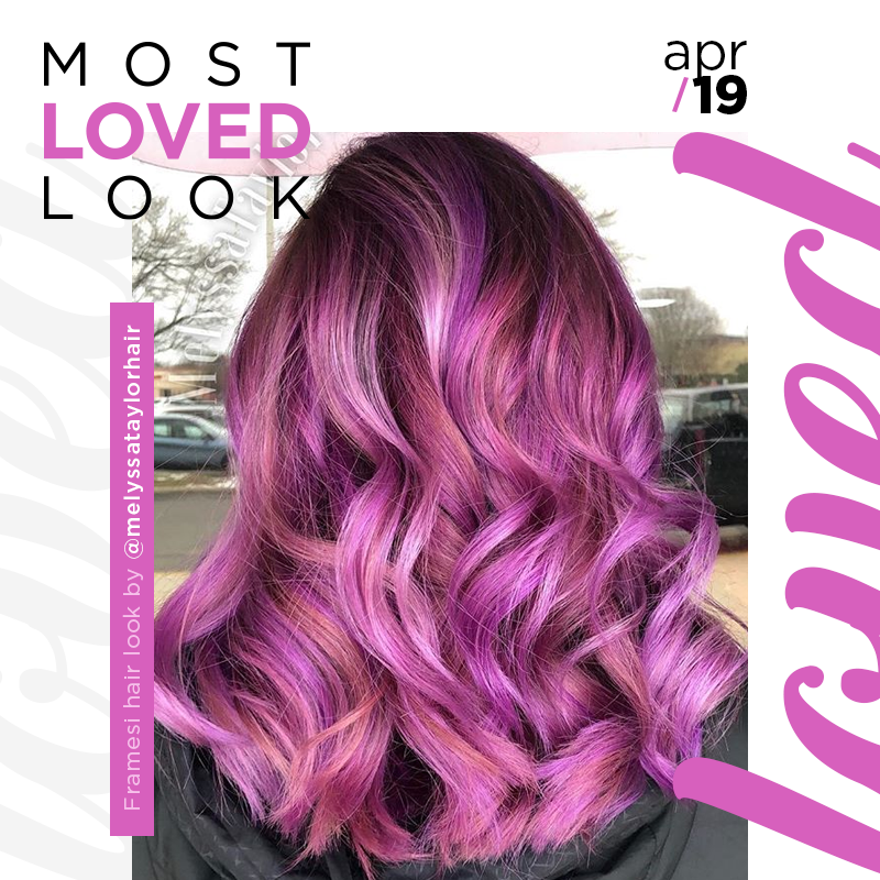 FramesiItaly's tweet image. 🇮🇹 Colori primaverili che incantano, stupiscono e conquistano. 🌺
🇺🇸 Spring colors enchant, amaze and seduce. 🌺

#framesi #framesicolor #haircolor