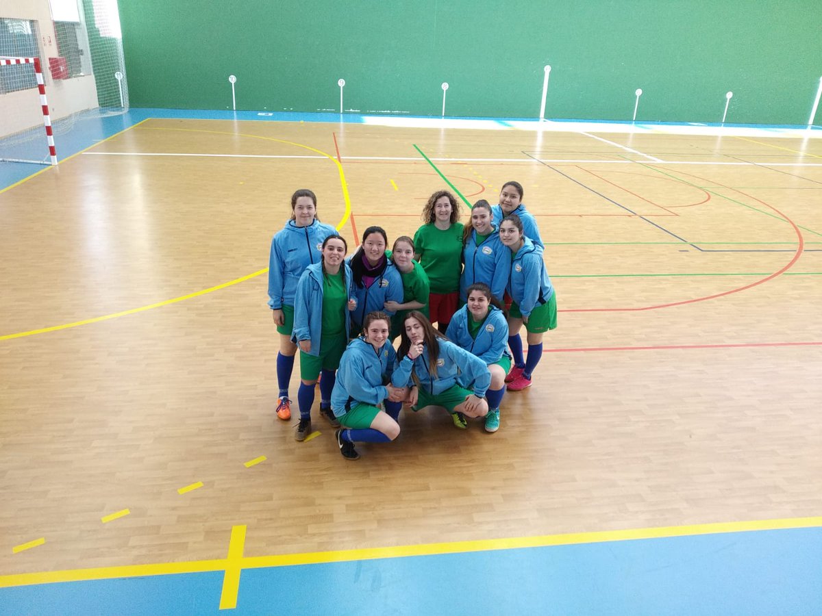 📢⚽️F-S SENIOR FEMENINO

TEMPORADÓN!!
Trás la finalización de la útlima jor nuestras chicas acaban 3ª EN LA LIGA PROVINCIAL, nuestra mejor posición de la historia. Además @CrisYTS es la máxima goleadora de la liga

FELICIDADES EQUIPAZO
aafsala.org/mod/soccer/tab…

#123sace
#Guerreras