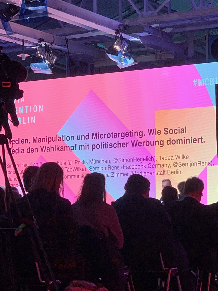 MixityOrg's tweet image. Microtargeting im Wahlkampf: spannendes Thema auf der #RP19