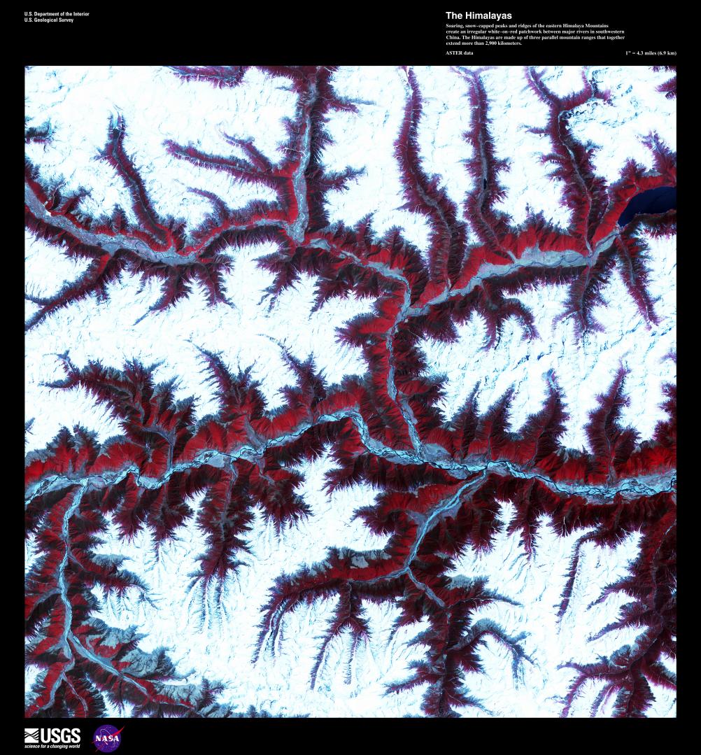 It's a very special #FreeMapMonday! Retweet and follow us for a chance to win the Earth As Art satellite scene of The Himalayas! 

Find more Earth As Art scenes here: store.usgs.gov/featured-new

@NASAEarth
#EarthAsArt #USGSStore #USGS #NASA (U.S. residents only)