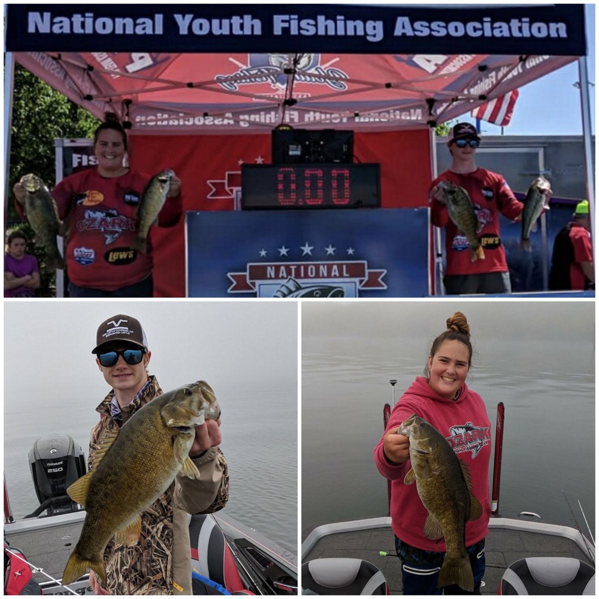 OHS Bass Fishing Team tweet media