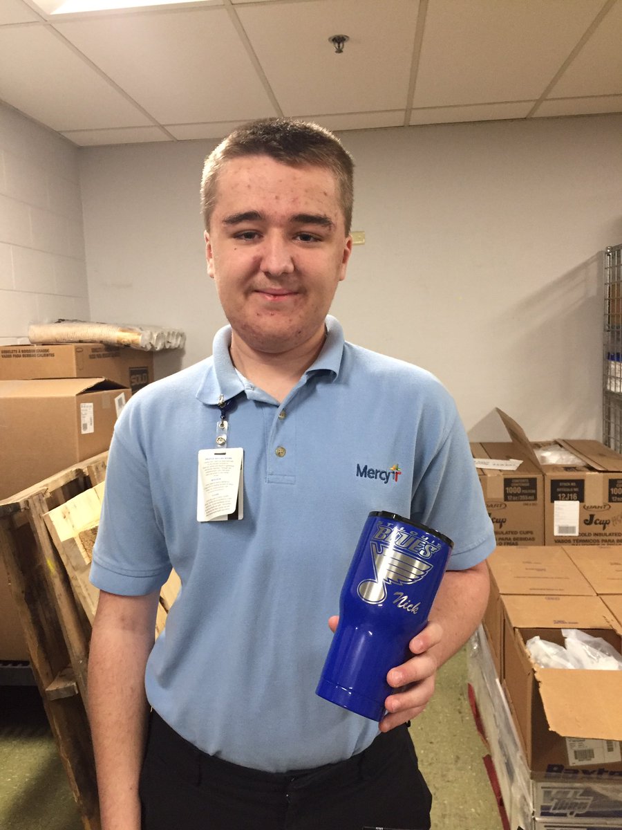MercyWhs's tweet photo. Central Supply celebrating Nick today! Thank you Central Supply for your support! https://t.co/npoY6ESm9o
