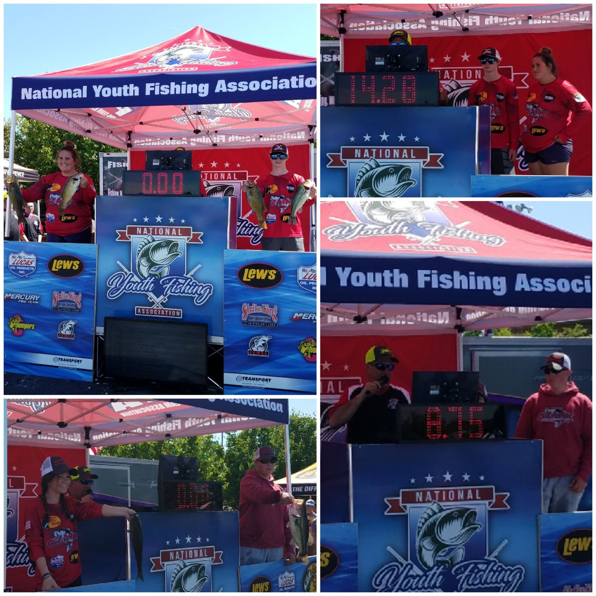 OHS Bass Fishing Team tweet media