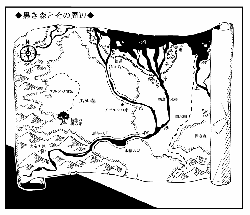 周辺地図 