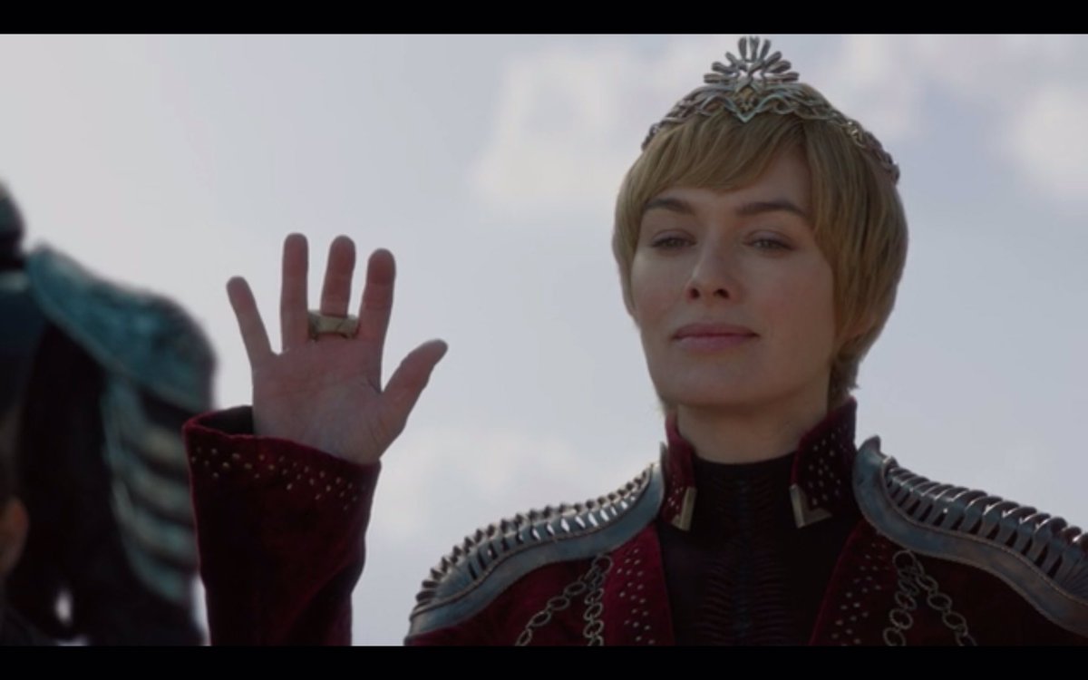 Cersei deals citrine ring