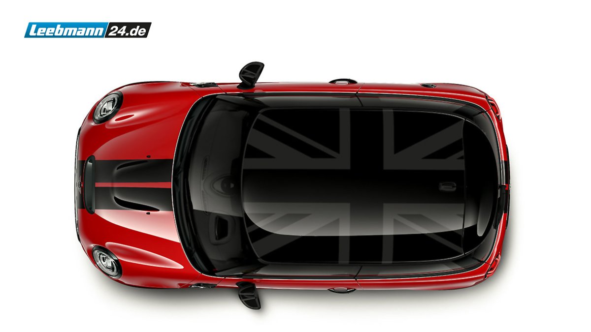 leebmann24's tweet photo. 🖤🇬🇧Da lohnt es sich hinzuschauen. Das trendige #MINI Dachdekor Night Jack sorgt für einen absolut individuellen Look: https://t.co/EgiwMjTli3
#leebmann24 #MINIDeutschland #newin #StayTuned https://t.co/qX7xZG8dCg