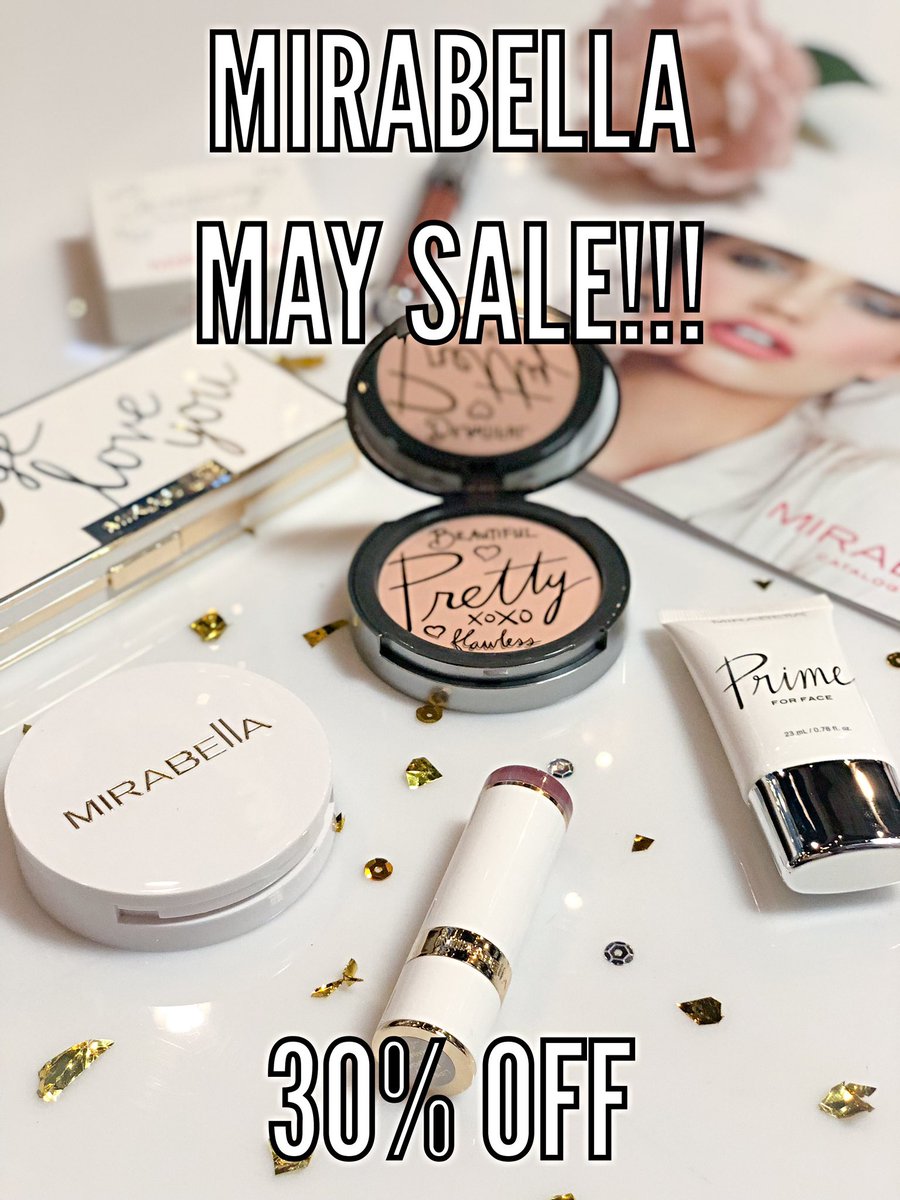 Mirabella is all 30% off at Savvy Salon &amp; Spa !!